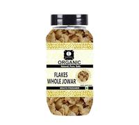 EDZZEL Natural Flakes Whole Jowar Traditional Premium Quality Indian Origin ( Pack of 1 ) 400 Gm