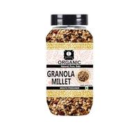 EDZZEL Natural Granola Millet Traditional Premium Quality Indian Origin ( Pack of 1 ) 400 Gm