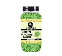 EDZZEL Natural Green Madrasi Saunf Traditional Premium Quality Indian Origin ( Pack of 1 ) 100 Gm