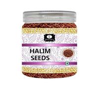 EDZZEL Natural Halim Seeds | Indian Origin | Edible Seeds | (Pack of 1) 300 Gm
