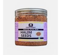 EDZZEL Natural Halim Seeds | Indian Origin | Edible Seeds | (Pack of 1) 400 Gm