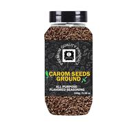 EDZZEL Natural Indian Carom Seeds, Ground -100 GRAM Box (Set Of 3)