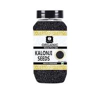 EDZZEL Natural Kalonji Seeds Traditional Premium Quality Indian Origin ( Pack of 1 ) 400 Gm