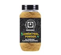 EDZZEL Natural Lemon Peel Powder 6 Oz / 170.09 Gram (Set Of 1)