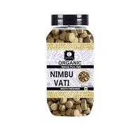 EDZZEL Natural Nimbu Vati Traditional Premium Quality Indian Origin ( Pack of 1 ) 300 Gm