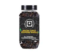 EDZZEL Natural Premium Quality Indian Ancho Chile Peppers, Whole -100 GRAM Box (Set Of 3)