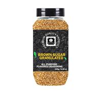 EDZZEL Natural Premium Quality Indian Brown Sugar, Granulated -100 GRAM Box (Set Of 2)