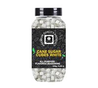 EDZZEL Natural Premium Quality Indian Cane Sugar Cubes, White -100 GRAM Box (Set Of 3)