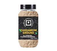 EDZZEL Natural Premium Quality Indian Cardamom, Ground -100 GRAM Box
