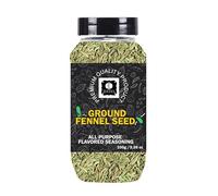EDZZEL Natural Premium Quality Indian Ground Fennel Powder -100 GRAM Box