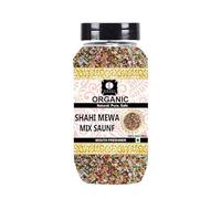 EDZZEL Natural Shahi MEWA Mix Saunf Traditional Premium Quality Indian Origin ( Pack of 1 ) 400 Gm