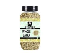 EDZZEL Natural Whole Bajra (Pearl Millet) Traditional Premium Quality Indian Origin ( Pack of 1 ) 200 Gm
