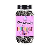 EDZZEL Organic Peppermint Candy Traditional Premium Quality (100 Gram) Pack of 1 Box