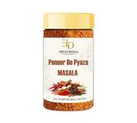 EDZZEL Paneer Do Pyaza Masala Blend for Home Cooking, Flavorful Indian Spice Mix for Paneer Recipes, Curry, Gravy, Marinade and Everyday Kitchen Use, 100% Pure Spice Blend