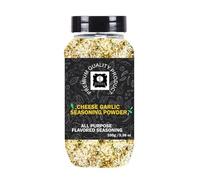 EDZZEL Premium Quality Indian Cheese Garlic Seasoning Powder -100 GRAM Box (Set Of 1)