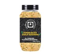 EDZZEL Premium Quality Indian Korean Black Garlic Seasoning -100 GRAM Box (Set Of 3)