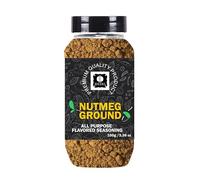 EDZZEL Premium Quality Indian Nutmeg, Ground -100 GRAM Box