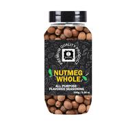EDZZEL Premium Quality Indian Nutmeg, Whole -100 GRAM Box (Set Of 2)