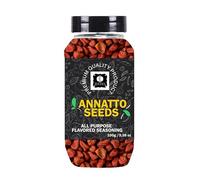 EDZZEL Premium Quality Indian Organic Annatto Seeds Plant Based, Vegan, Gluten Free-100 GRAM Box (Set Of 2)