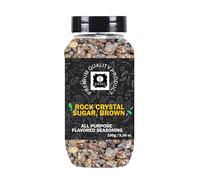 EDZZEL Premium Quality Indian Rock Crystal Sugar, Brown -100 GRAM Box (Set Of 1)