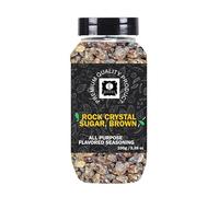 EDZZEL Premium Quality Indian Rock Crystal Sugar, Brown -100 GRAM Box (Set Of 2)