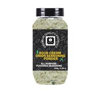 EDZZEL Premium Quality Indian Sour Cream Onion Seasoning Powder -100 GRAM Box (Set Of 2)