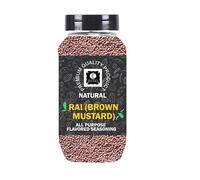 EDZZEL Rai (Brown Mustard) -250 GRAM Box (Set Of 1)