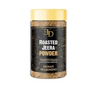 EDZZEL Roasted Jeera Powder | Premium Roasted Ground Cumin Spice | Fine Aromatic Seasoning for Curry, Rice, Soups, Marinades & Everyday Cooking | Rich Toasted Flavor