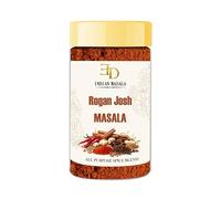 EDZZEL Rogan Josh Masala Spice Blend for Rich Curry Recipes, Aromatic Seasoning Mix for Home Cooking, Fine Ground Spice, Kitchen Pantry Essential