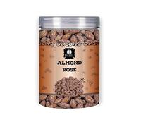 EDZZEL Rose Petal Almonds - Whole Almond with Delicate Rose Flavor