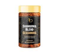 EDZZEL Shawarma Seasoning Blend | Savory Middle Eastern Style Spice Mix | Fine Ground All-Purpose Seasoning for Rice, Wraps, Vegetables, Roasting & Everyday Cooking