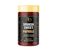 EDZZEL Spanish Sweet Paprika Powder | Mild & Vibrant Culinary Spice for Soups, Stews, Vegetables, Marinades & Everyday Cooking