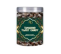 EDZZEL Tamarind Twist/Chulbali Imli Candy | Sweet & Tangy Tamarind Flavored | Individually Wrapped Candy Treat