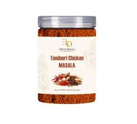 EDZZEL Tandoori Chicken Masala Seasoning Blend for Grilling, Roasting & Barbecue | Flavorful Indian Style Spice Mix | Kitchen Cooking Seasoning | Spice & Seasoning Gift