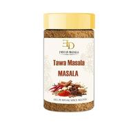 EDZZEL Tawa Masala Seasoning Blend for Grilled Snacks, Stir-Fry, Roasted Vegetables & Street Style Recipes | Fine Ground Spice Mix | Kitchen Pantry Essential | Spice & Seasoning Gift