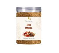EDZZEL Tawa Masala Seasoning Blend for Grilled Snacks, Stir-Fry, Roasted Vegetables & Street Style Recipes | Fine Ground Spice Mix | Kitchen Pantry Essential | Spice & Seasoning Gift