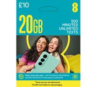 EE 10 Pound Data Pack Pay As You Go SIM