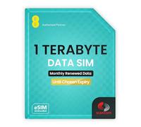EE 1000GB Smart Data SIM - Uncapped 5G Speeds - Preloaded for 3 months - Perfect for Phones, Routers, Tablets, and Wifi Dongles