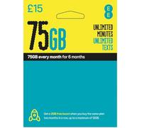 EE £15 Data Pack Pay As You Go Sim Card - Standard, Micro & Nano Included