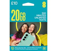 EE 20GB Pay As You Go SIM Card
