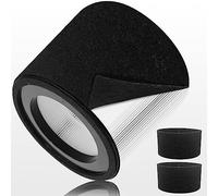 EE-5068 True HEPA Filter for Crane Air Purifier Filter EE-5068,with 2 Carbon Pre-Filters,Part Number HS-1946