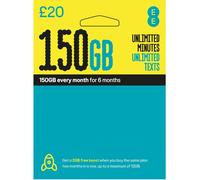 EE 50GB Pay As You Go SIM Card