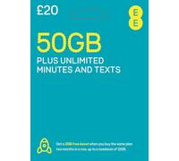 EE 50GB Pay As You Go SIM Card