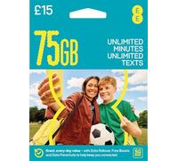 EE 75GB Pay As You Go SIM Card