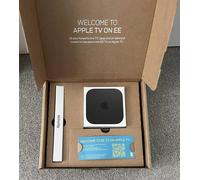Apple TV 4K Black, Silver 4K Ultra HD 128 GB Wi-Fi Ethernet LAN