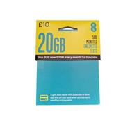 EE Pay As You Go 3-in-1 SIM card