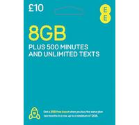 EE Pay As You Go 3-in-1 SIM card