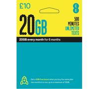 EE Pay As You Go 3-in-1 SIM card