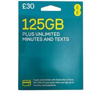 EE Pay-As-You-Go Plans - Choose Your Perfect Data: 150GB for £20, 20GB for £10, 75GB for £15 - All with Unlimited Minutes & Texts! (EE £30-125GB)