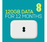 EE PAYG 4G Mobile WiFi 120GB Pre-Loaded Wireless Portable Router